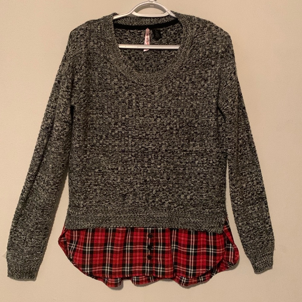 Love by Design Sweater Blouse Combo